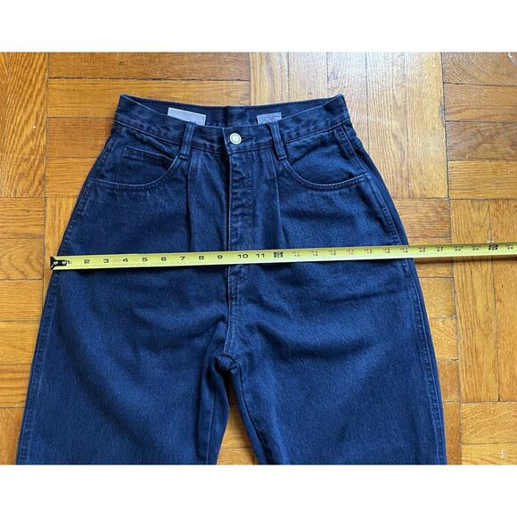 Rio Stephen Mardon High Waisted Baggy Jeans Sz 9 Tapered VTG 80s Retro Eighties - Picture 4 of 15